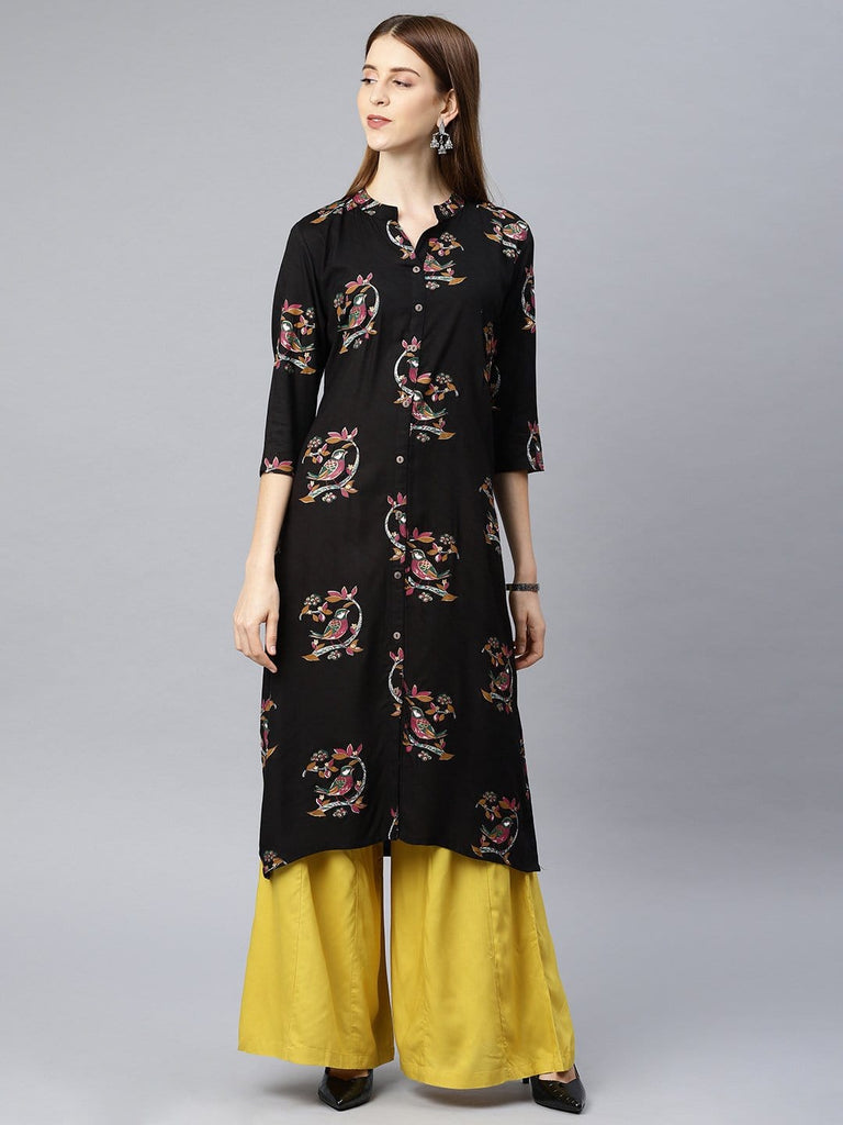 Printed Straight Kurta