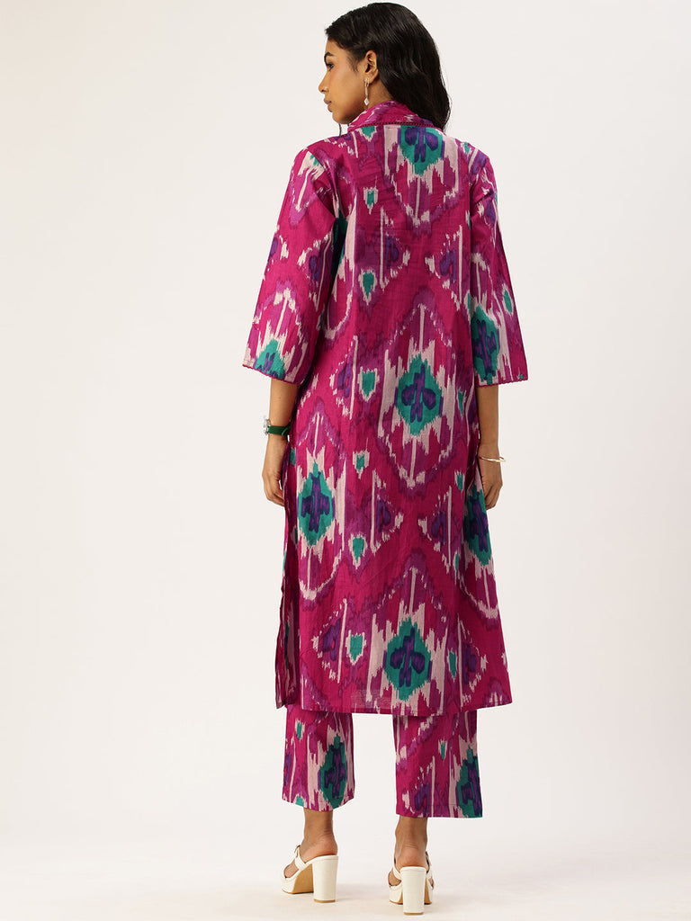 Pink kurta with pant