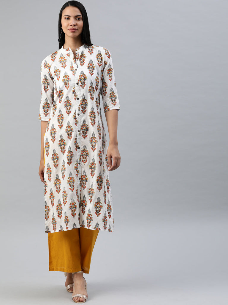 Printed ALine Kurta