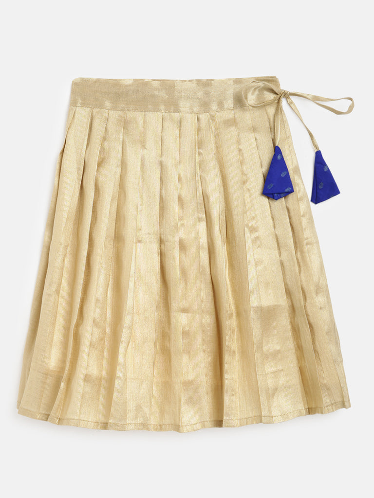 Blue Gold Skirt