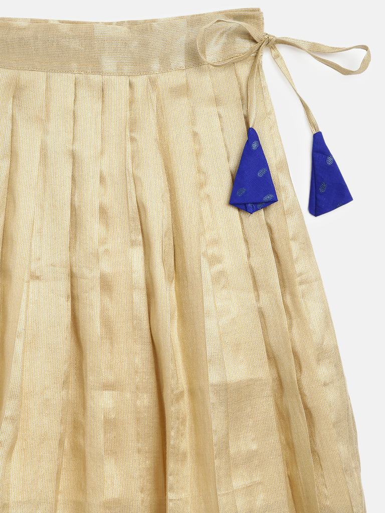 Blue Gold Skirt