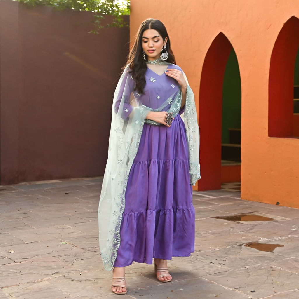 Iris Kurta set