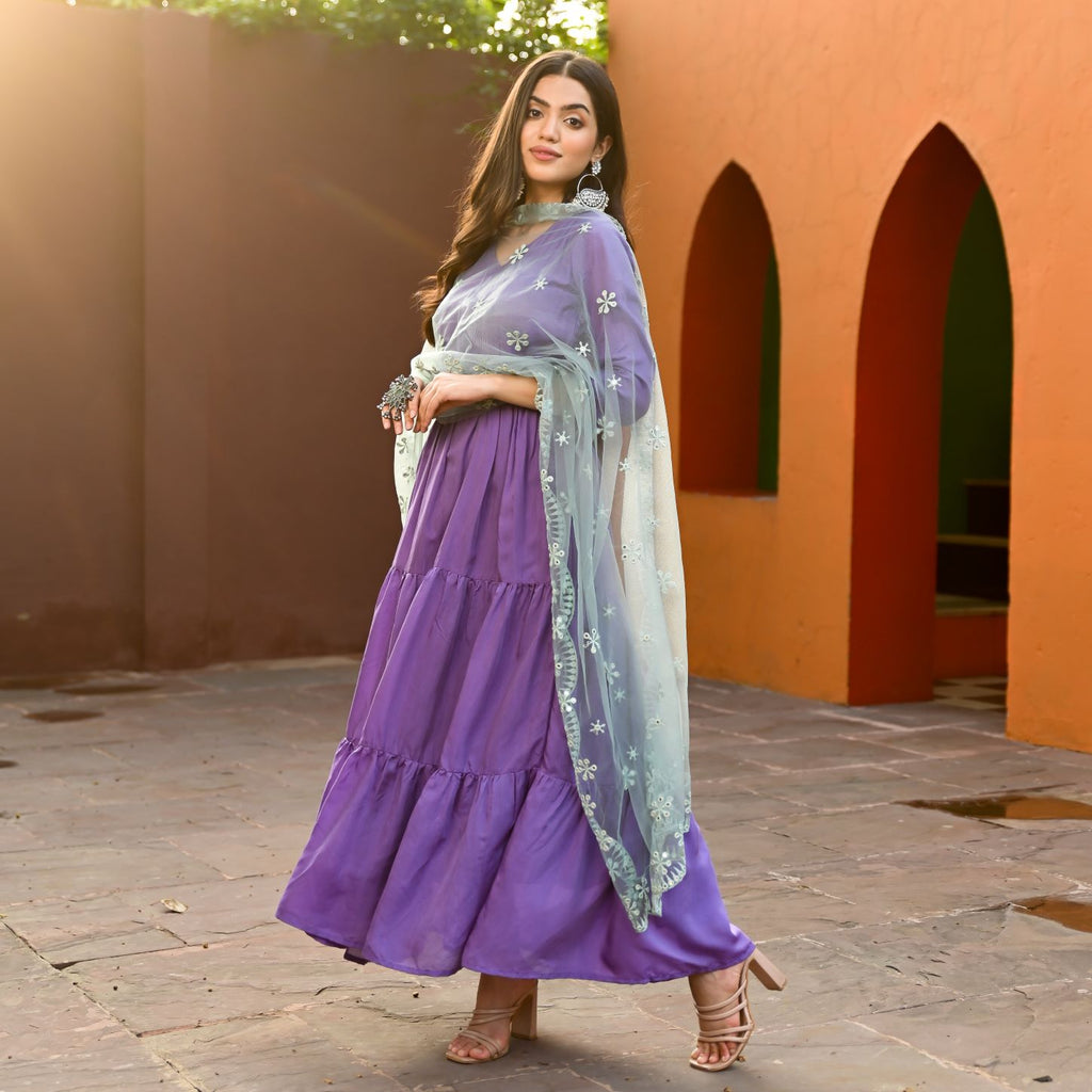 Iris Kurta set