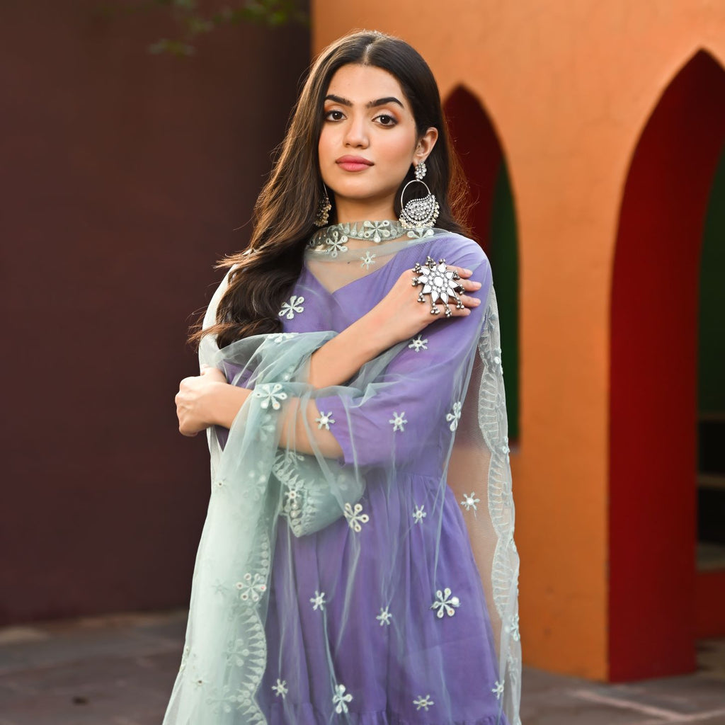 Iris Kurta set